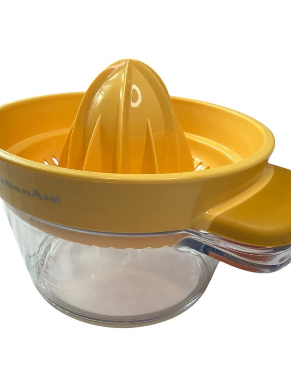KitchenAid Lemon Juicer Manual Juicer Plastic Yellow / Clear